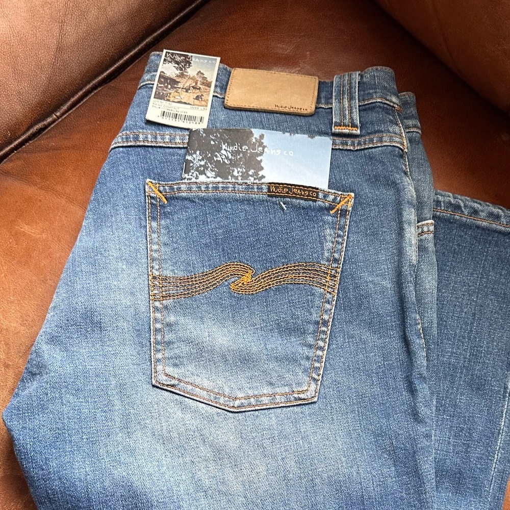 Nudies Grim Tim Organic Jeans